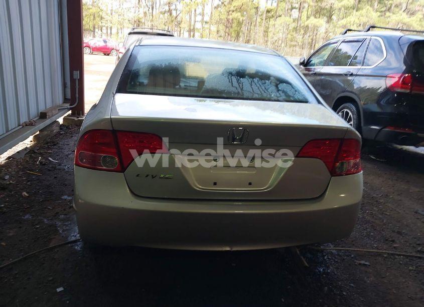 Photo 15 of 2008 Honda Civic LX (VIN 2HGFA16518H304625)
