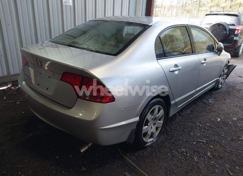 Photo 4 of 2008 Honda Civic LX (VIN 2HGFA16518H304625)