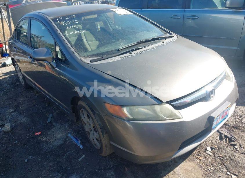 2008 Honda Civic LX (VIN 2HGFA16518H317858) main photo