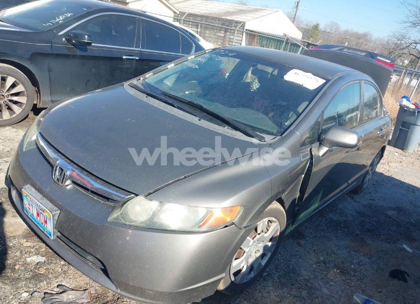 Photo 2 of 2008 Honda Civic LX (VIN 2HGFA16518H317858)