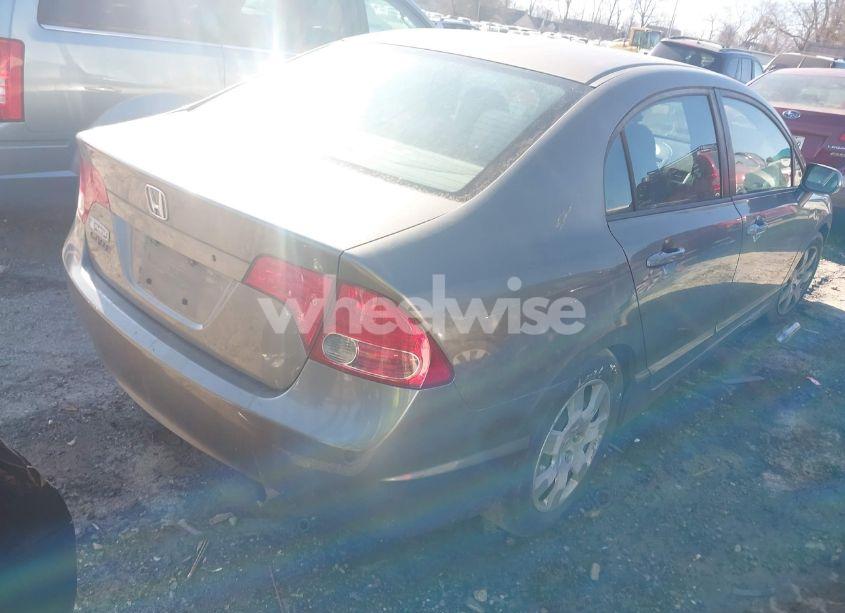 Photo 4 of 2008 Honda Civic LX (VIN 2HGFA16518H317858)