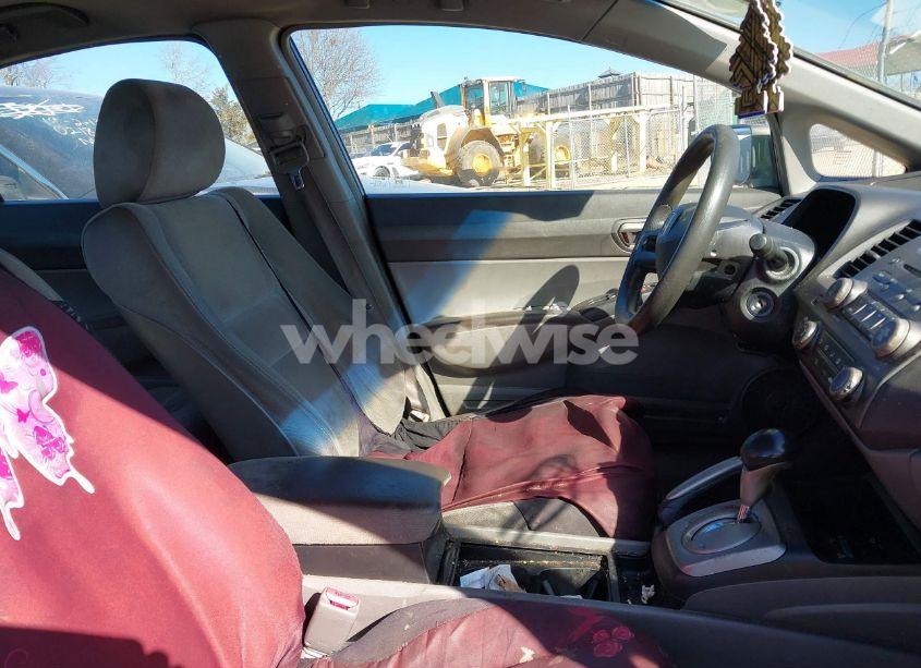 Photo 5 of 2008 Honda Civic LX (VIN 2HGFA16518H317858)
