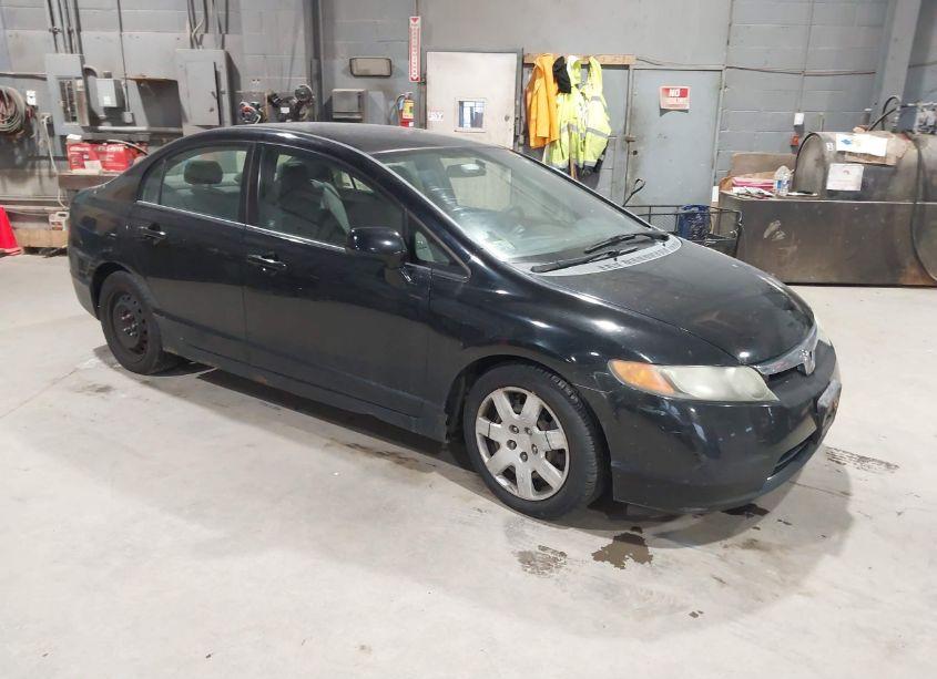 2008 Honda Civic LX (VIN 2HGFA16518H323031) main photo