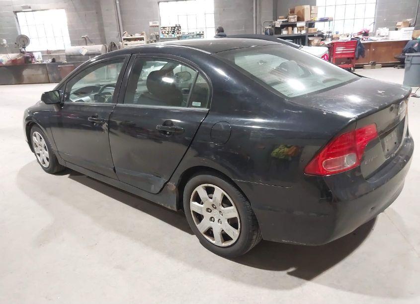 Photo 3 of 2008 Honda Civic LX (VIN 2HGFA16518H323031)