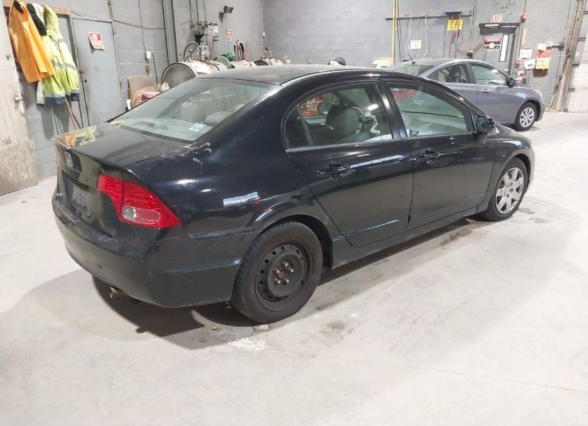 Photo 4 of 2008 Honda Civic LX (VIN 2HGFA16518H323031)