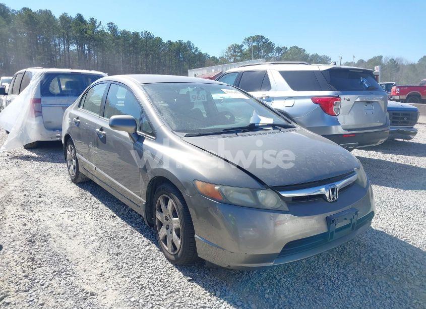 2008 Honda Civic LX (VIN 2HGFA16518H330920) main photo