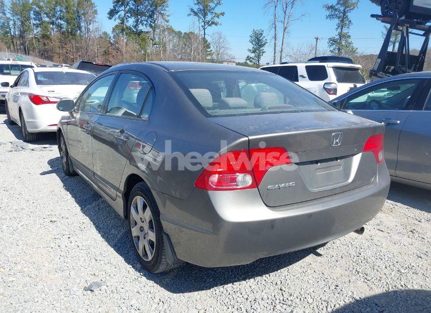 Photo 3 of 2008 Honda Civic LX (VIN 2HGFA16518H330920)