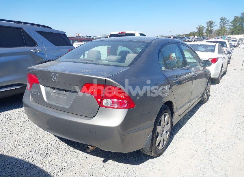Photo 4 of 2008 Honda Civic LX (VIN 2HGFA16518H330920)
