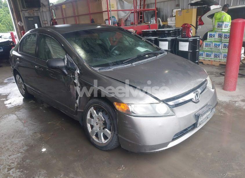 2008 Honda Civic LX (VIN 2HGFA16518H330996) main photo
