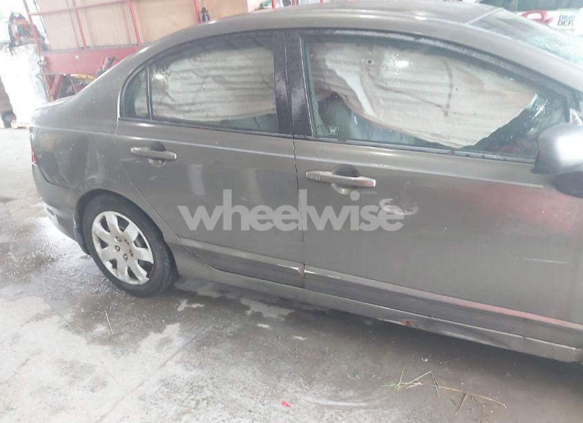 Photo 12 of 2008 Honda Civic LX (VIN 2HGFA16518H330996)