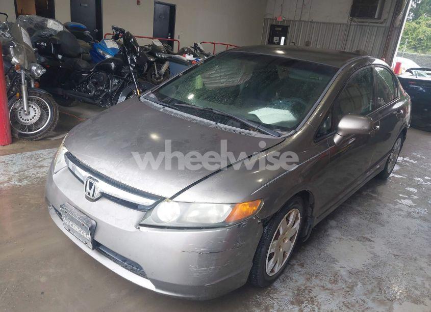 Photo 2 of 2008 Honda Civic LX (VIN 2HGFA16518H330996)