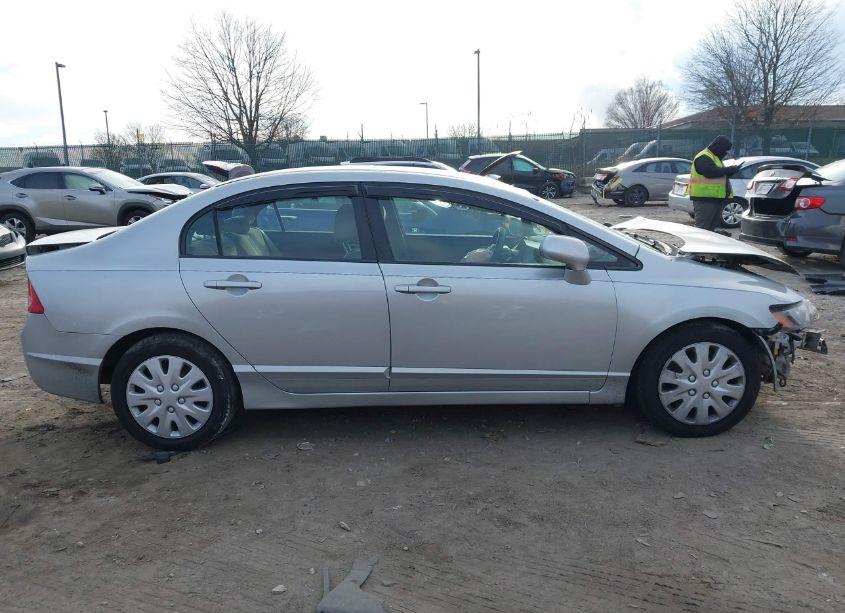 Photo 12 of 2008 Honda Civic LX (VIN 2HGFA16518H331288)