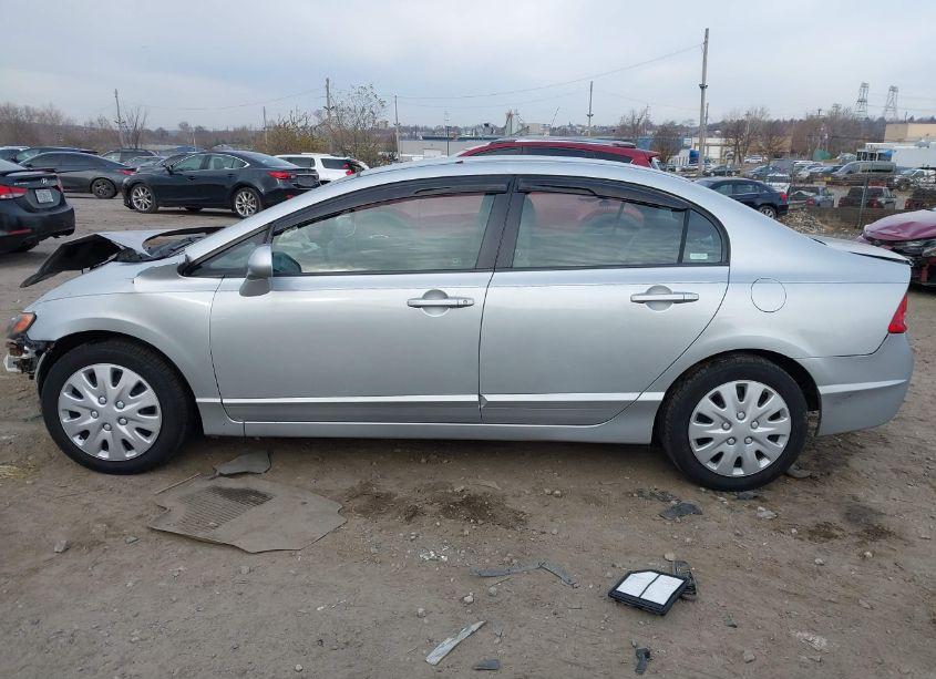 Photo 13 of 2008 Honda Civic LX (VIN 2HGFA16518H331288)