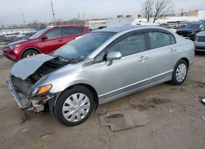 Photo 2 of 2008 Honda Civic LX (VIN 2HGFA16518H331288)