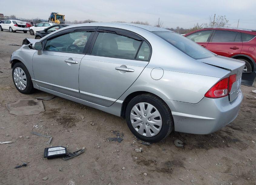 Photo 3 of 2008 Honda Civic LX (VIN 2HGFA16518H331288)