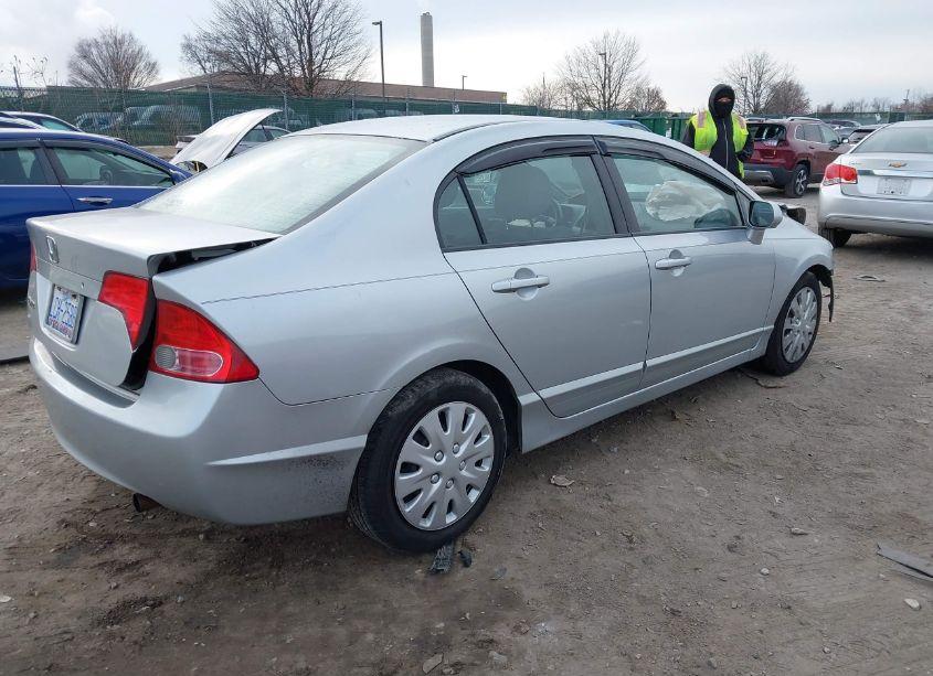 Photo 4 of 2008 Honda Civic LX (VIN 2HGFA16518H331288)