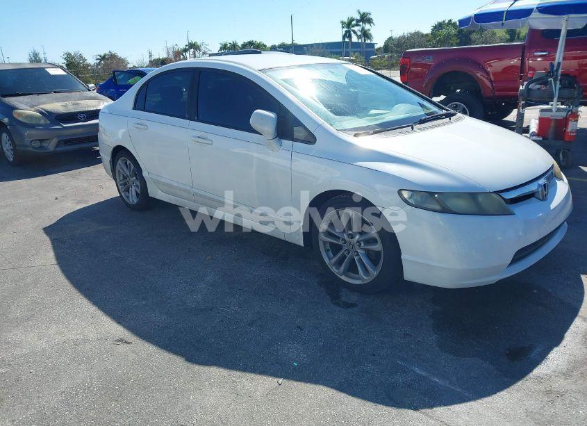 2008 Honda Civic LX (VIN 2HGFA16518H355879) main photo