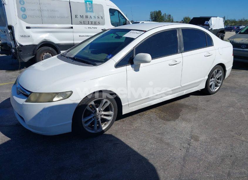 Photo 2 of 2008 Honda Civic LX (VIN 2HGFA16518H355879)