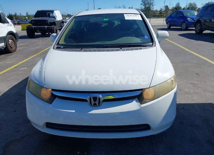 Photo 6 of 2008 Honda Civic LX (VIN 2HGFA16518H355879)