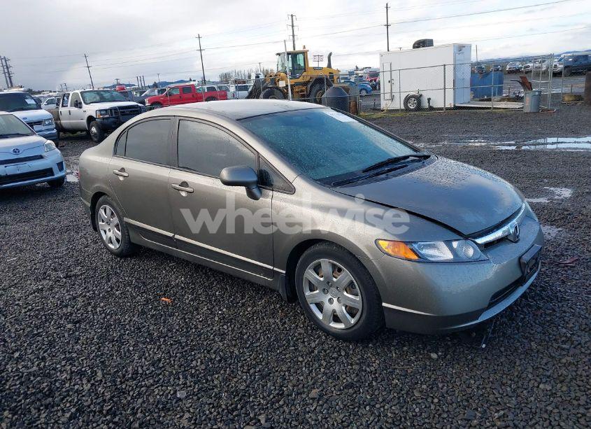 2008 Honda Civic LX (VIN 2HGFA16518H503318) main photo