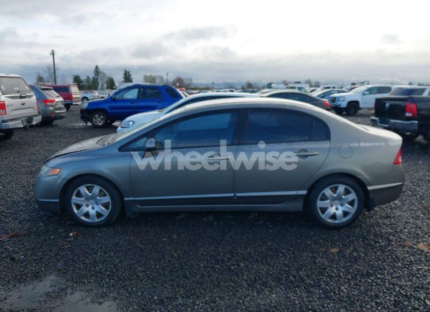 Photo 14 of 2008 Honda Civic LX (VIN 2HGFA16518H503318)