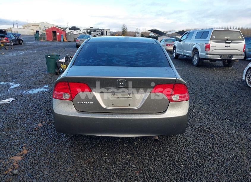 Photo 16 of 2008 Honda Civic LX (VIN 2HGFA16518H503318)