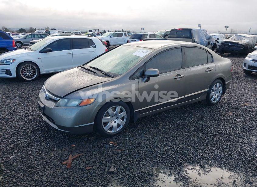 Photo 2 of 2008 Honda Civic LX (VIN 2HGFA16518H503318)