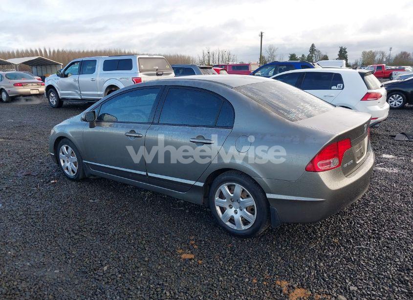 Photo 3 of 2008 Honda Civic LX (VIN 2HGFA16518H503318)