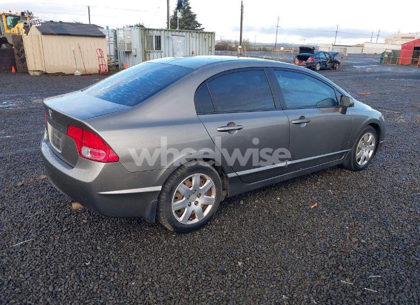 Photo 4 of 2008 Honda Civic LX (VIN 2HGFA16518H503318)