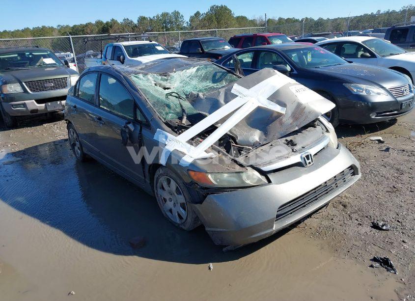 2008 Honda Civic LX (VIN 2HGFA16518H505716) main photo