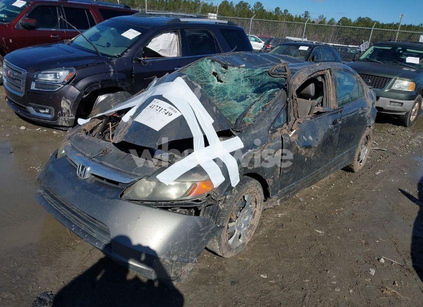 Photo 2 of 2008 Honda Civic LX (VIN 2HGFA16518H505716)