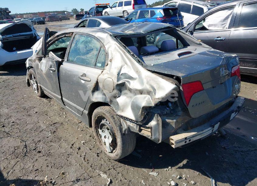 Photo 3 of 2008 Honda Civic LX (VIN 2HGFA16518H505716)