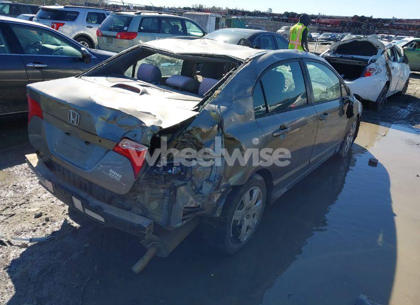 Photo 4 of 2008 Honda Civic LX (VIN 2HGFA16518H505716)