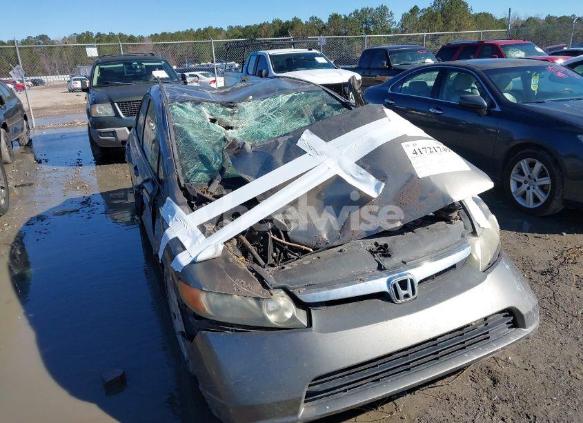 Photo 6 of 2008 Honda Civic LX (VIN 2HGFA16518H505716)
