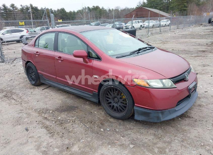 2008 Honda Civic LX (VIN 2HGFA16518H513072) main photo