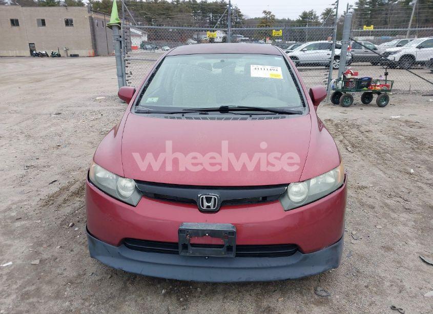 Photo 13 of 2008 Honda Civic LX (VIN 2HGFA16518H513072)