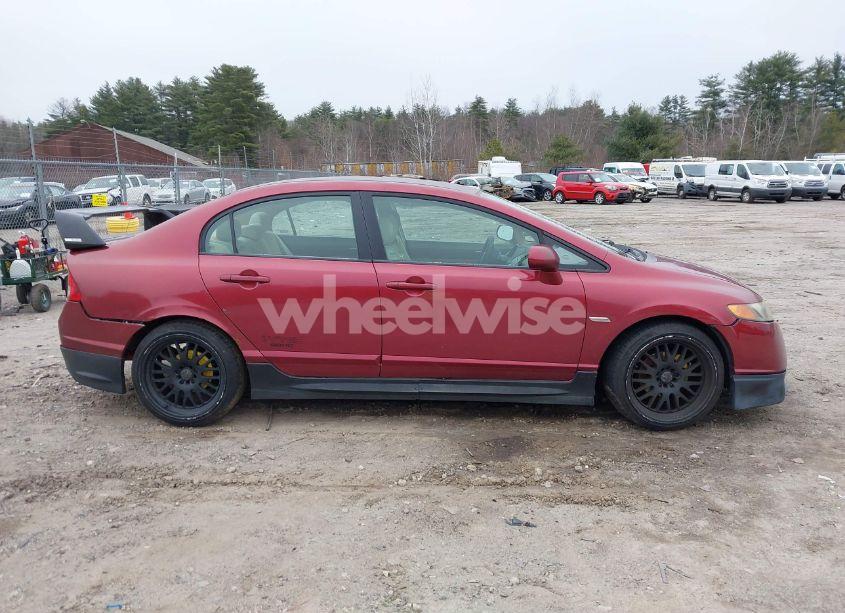 Photo 14 of 2008 Honda Civic LX (VIN 2HGFA16518H513072)