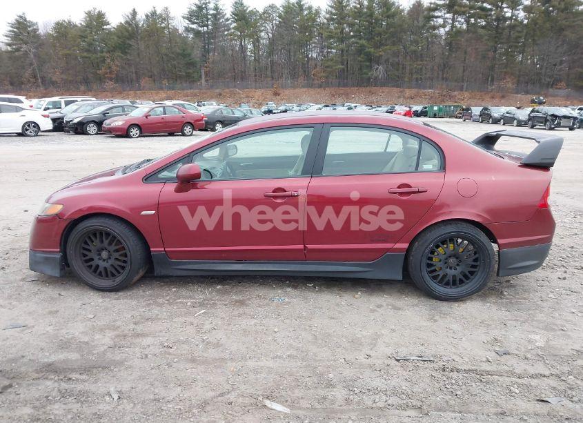 Photo 15 of 2008 Honda Civic LX (VIN 2HGFA16518H513072)