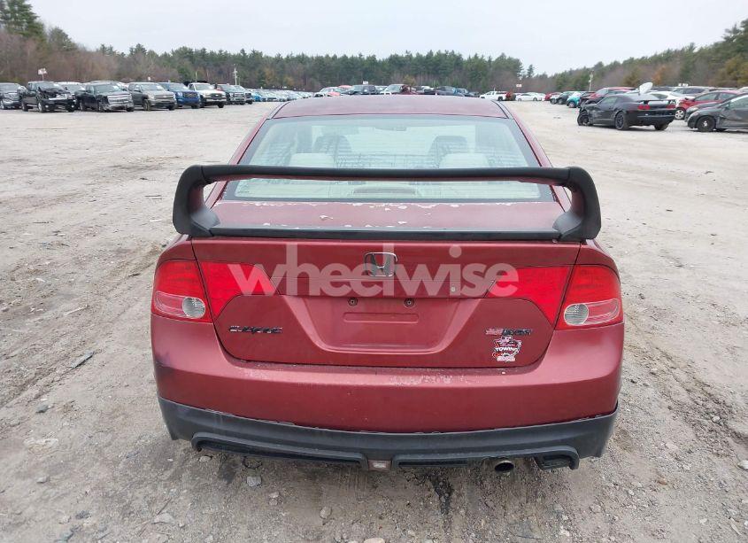 Photo 17 of 2008 Honda Civic LX (VIN 2HGFA16518H513072)