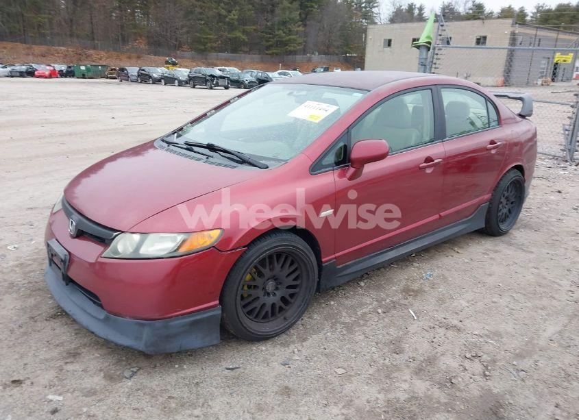 Photo 2 of 2008 Honda Civic LX (VIN 2HGFA16518H513072)