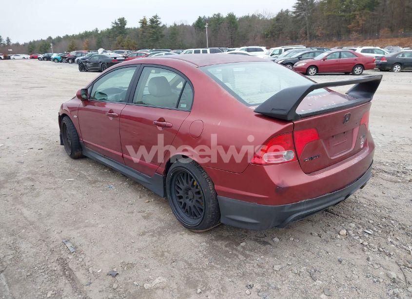 Photo 3 of 2008 Honda Civic LX (VIN 2HGFA16518H513072)