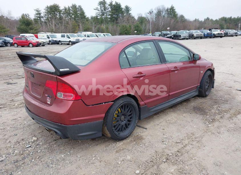Photo 4 of 2008 Honda Civic LX (VIN 2HGFA16518H513072)