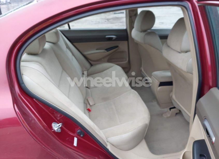 Photo 8 of 2008 Honda Civic LX (VIN 2HGFA16518H513072)