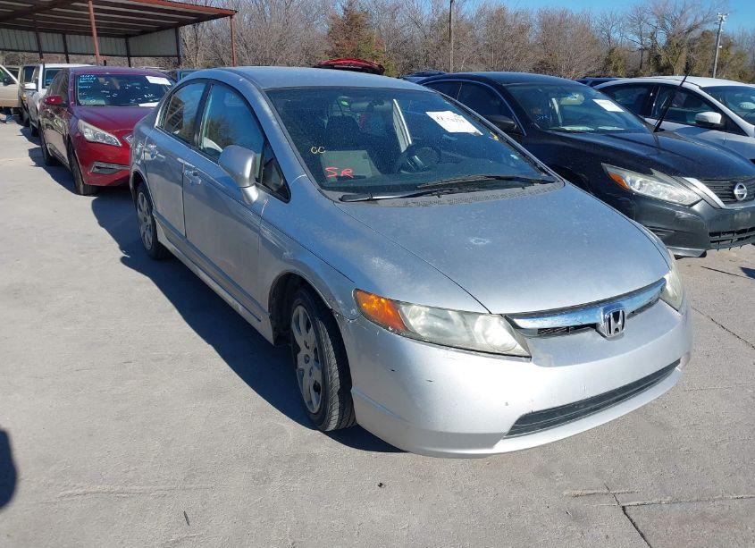2008 Honda Civic LX (VIN 2HGFA16518H524878) main photo