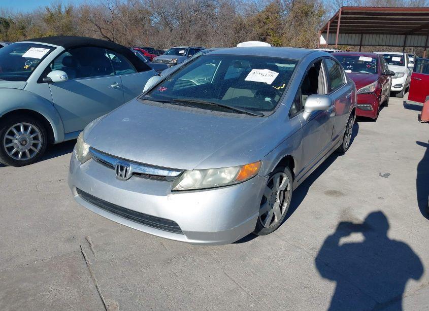 Photo 2 of 2008 Honda Civic LX (VIN 2HGFA16518H524878)