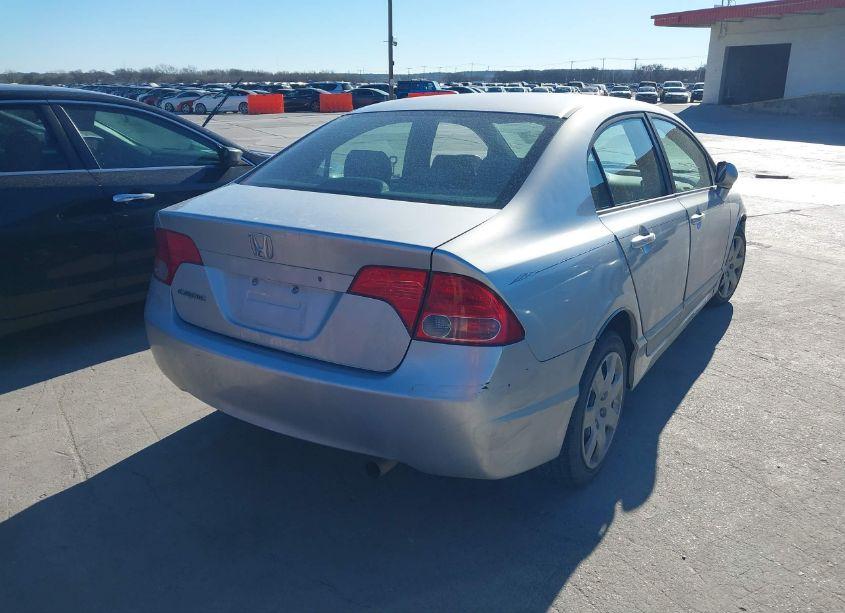 Photo 4 of 2008 Honda Civic LX (VIN 2HGFA16518H524878)
