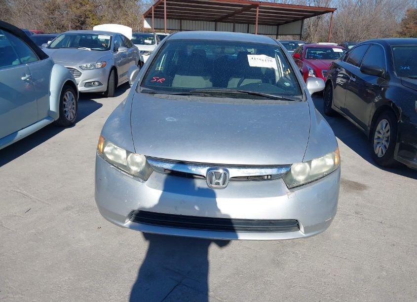 Photo 6 of 2008 Honda Civic LX (VIN 2HGFA16518H524878)