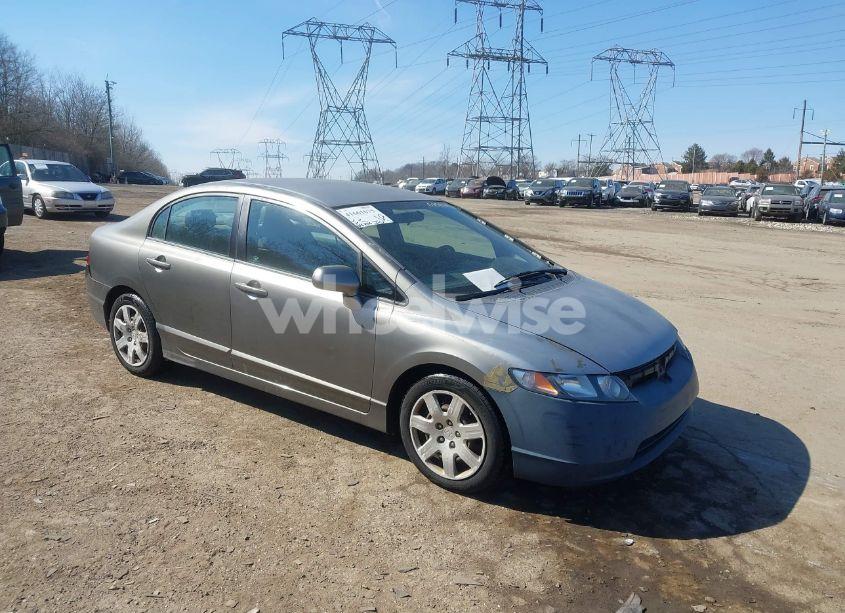 2008 Honda Civic LX (VIN 2HGFA16518H525853) main photo