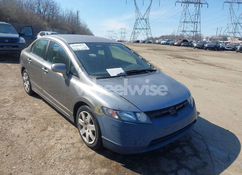 Photo 13 of 2008 Honda Civic LX (VIN 2HGFA16518H525853)