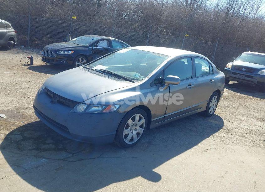 Photo 2 of 2008 Honda Civic LX (VIN 2HGFA16518H525853)